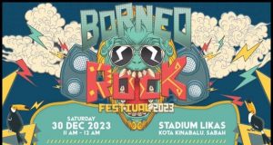 Borneo rock