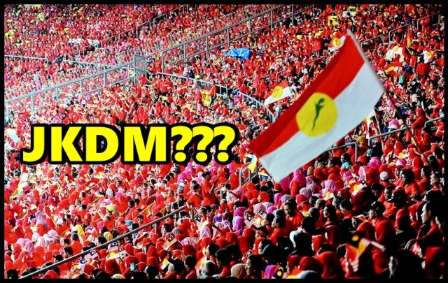 UMNO - Isu JKDM