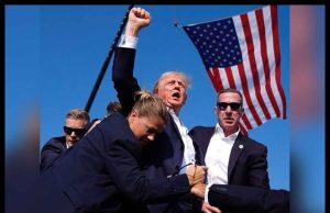 Kepala Donald Trump Cedera Ditembak Semasa Berkempen