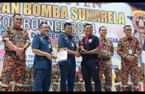 JBPM Sabah Rancang Serah Jentera Khas Kepada Pasukan Bomba Sukarela
