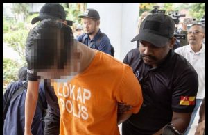 Suspek Bunuh Nur Farah, Seorang Anggota Polis