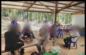 8 Lelaki Termasuk 3 Warga Asing Ditahan, Terlibat Kegiatan Judi Sabung Ayam
