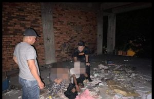 Penganggur Warga Asing Ditahan, Hisap Syabu di Kawasan Bangunan Terbiar