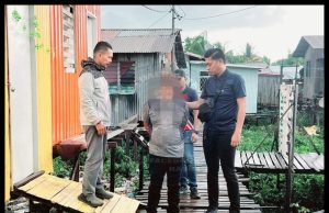 Lelaki Penjenayah buruan Polis Berjaya Diberkas di Jalan Apas