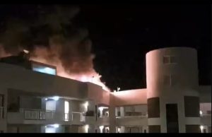 Helikopter Terhempas Atas Bumbung Hotel Hilton, Juruterbang Maut di Lokasi
