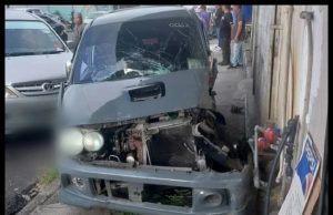 Lelaki Mabuk Punca Kemalangan Tujuh Kenderaan di Tawau