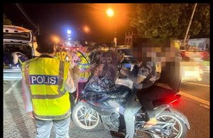 10 Motosikal, Satu Kereta Disita Dalam Operasi Bersepadu di Jalan Apas