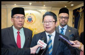 Ewon Ketuai Agensi KUSKOP Adakan Kunjungan Hormat Kepada TYT Sabah