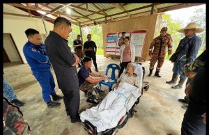 Lelaki Warga Emas Dikhuatiri Hilang, Ditemui Lemah di Kebun Halia