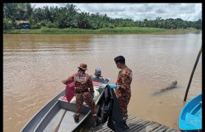 Lelaki Ditemukan Maut, Lepas Hilang dan Dipercayai Lemas Ketika Hantar Barang Guna Bot