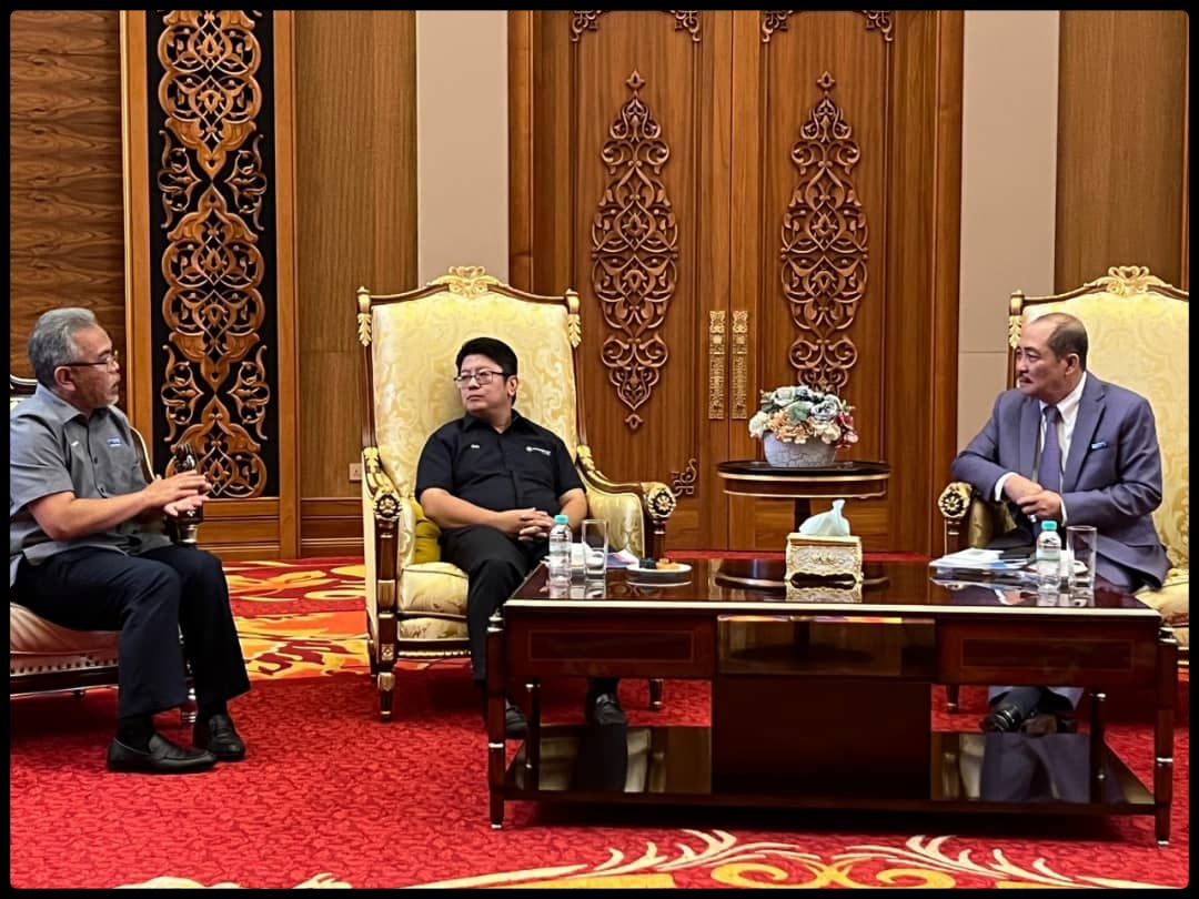 Ewon Adakan Pertemuan dengan Ketua Menteri, Bincang Perkara MA63 Dan ...
