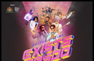 BATTLE OF TIME EXISTS X MASDO Bakal Cetus Gelombang Kugiran Dua Era