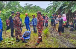 Kanak-Kanak 4 Tahun Maut, Hanyut Ketika Menyeberang Sungai Bersama Bapa