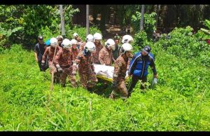 Lelaki Maut Tertimbus Tanah Selepas Lori Tanker Bawa Simen Terbabas Dalam Gaung