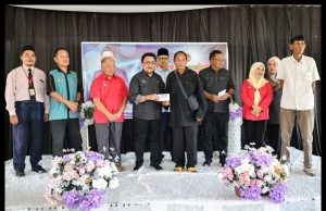 250 Pelajar IPT Terima Sumbangan Pendidikan Menerusi MP Sipitang
