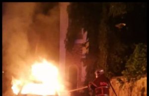Vios, Axia Terbakar Di Lorong Utama Indah Permai Pagi Tadi