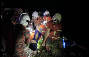 Lori 3 Tan Terbabas Lepas Bertembung Trailer Di Tawau