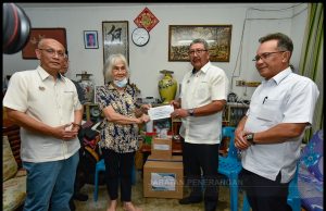 KKPA Santuni Pesara Uzur, Keluarga Kppa