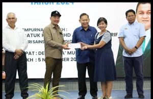 Bantuan Kewangan RM6.2 juta Kepada Sekolah Dan Badan Keagamaan Bukan Islam Bagi Zon Pedalaman Bawah