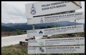 Timbalan SAFA Gesa KBS Segerakan Pembinaan Kompleks Sukan Kota Marudu