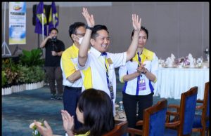 Arthur Menang Tanpa Bertanding Jawatan Presiden PBRS Arthur