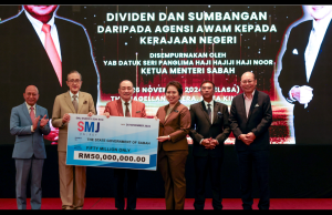 SMJ Energy Isytihar Dividen Interim RM50 Juta Kepada Kerajaan Sabah