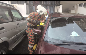 Bayi Perempuan Berusia 9 Bulan Terkunci Dalam Proton Saga