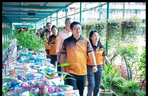 SM St.Micheal Penampang Ukir Nama Dalam Malaysia Book of Records, Tanam Halia Paling Banyak