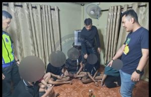 Enam Lelaki Ditahan Bersama Syabu, Ganja Dan Peralatan Menghisap Dadah Di Sebuah Rumah Inap