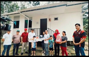 Lima Keluarga Penerima Rumah Mesra SMJ Bakal Sambut Krismas Lebih Selesa di Rumah Baharu