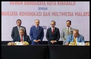 MCMC, DBKK Meterai MoU Bagi Pelaksanaan Program Bandar Pintar Seluruh Kota Kinabalu