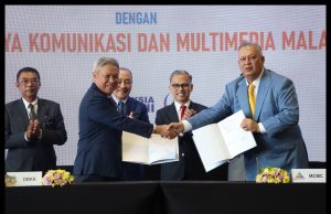 MoU Antara DBKK Dan MCMC Pacu Kota Kinabalu Jadi Bandar Raya Pintar