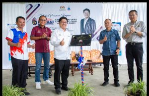 Kg Kiau Berpotensi Membangun Bidang Pertanian, Pelancongan, Selaras Pemilihan Kampung Angkat MADANI – Ewon