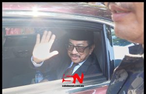 TYT Sabah: Tun Musa Disambut Meriah Oleh Ribuan Rakyat Sabah Di Terminal 2 KKIA Tengah Hari Tadi