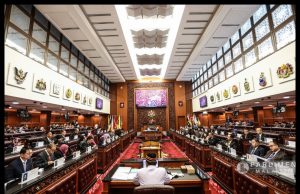 DEWAN NEGARA UCAP TAHNIAH KEPADA TUN MUSA ATAS PELANTIKAN TYT SABAH