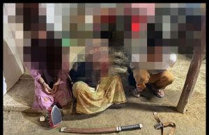 Teman Wanita Mengandung, Lelaki Dipukul, Dikurung Dan Diancam Samurai