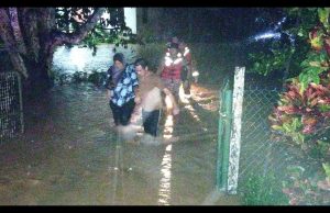Lima Mangsa Terperangkap Dalam Rumah Akibat Banjir Kilat Di Sandakan