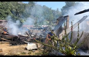 Warga Emas Melecur Dalam Kebakaran Lima Rumah, Satu Kedai Di Pitas
