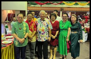 Hampir 10,000 Pengunjung Meriahkan Rumah Terbuka Krismas PBS-STARSABAH