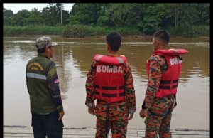 Lelaki Hilang Dibaham Buaya, Bot Dinaiki Terbalik Dan Karam