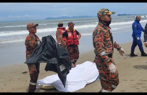 Mangsa Terakhir Lemas Ketika Mandi Pantai, Ditemui Maut Pada SAR Hari Ketiga