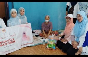Program Ziarah Kasih 2.0 DUN Lumadan, Beri Peluang Mutiara GRS Santuni Golongan Memerlukan