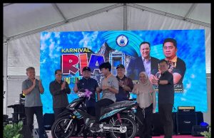 Lebih 4,000 Pengunjung Hadir Meriahkan Karnival Ria Kinabalu Di Hadapan Menara Kinabalu