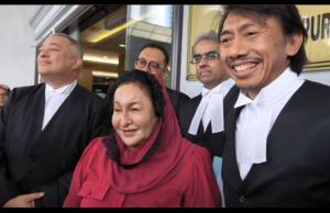 Rosmah Bebas Dari 12 Kes Pertuduhan Gubah Wang Haram Lebih RM7 Juta Dan 5 Pertuduhan Gagal Serah Penyata Pendapatan Kepada LHDN