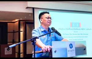 ‘Kita Boleh Kerjasama Dengan Sebelah Kiri, Tapi Kanan Pun Boleh, Pilih Pasangan Terbaik PRN Nanti’ – Peto Galim
