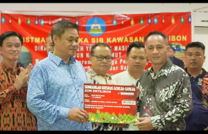 Masiung Sumbang RM50 Ribu Kepada 74 Komuniti Gereja Di Tongod Sempena Sambutan Hari Natal