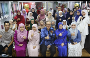 Minat Berniaga Di Kalangan Wanita Muda Tinggi, Kerajaan Negeri Sedia Pelbagai Insentif Kewangan Kepada Golongan Ini