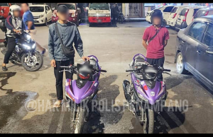 Dua Motosikal Disita, Enam Saman Dikeluarkan Dalam Op Samseng Jalanan Sekitar Jalan Papar – KK – Putatan