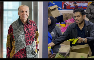“Ambil Barang Seberapa Banyak Yang Awak Mahukan Untuk Bantu Mangsa Banjir,” – Pesan Bos Mydin Kepada Khairul Aming