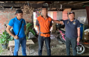 Lelaki Tarik Tudung, Tolak Guna Siku Dan Pukul Kakak Bertubi-Tubi Hingga Cedera, Ditahan Polis